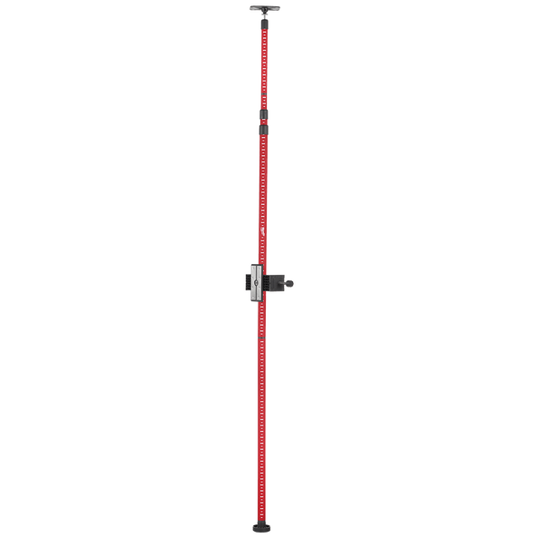 Milwaukee Telescoping Laser Pole  - 48351511 - Available at Power Tool Specialists, Carlton, Victoria, Australia.