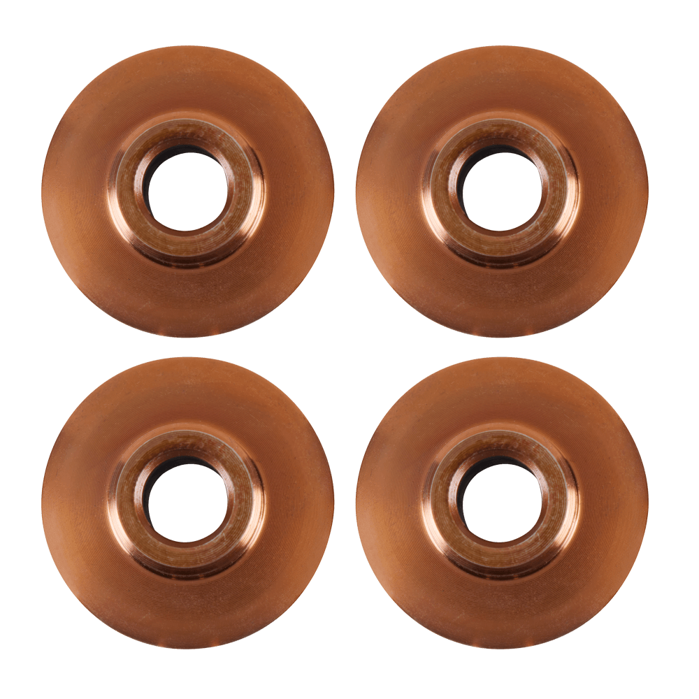 Milwaukee Cutter Wheels for Universal Pipe Threading (4 PC) - 48361401 - Available at Power Tool Specialists, Carlton, Victoria, Australia.