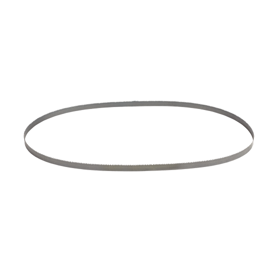 Milwaukee Extreme Thick Metal 8/10 TPI Bandsaw Blade Sub-Compact 776mm 3PK (ONLY compatible with M12 FUEL Band Saw) - 48390630 - Available at Power Tool Specialists, Carlton, Victoria, Australia.