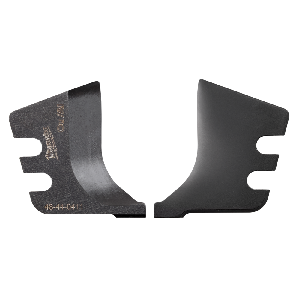 Milwaukee M18 6T Cable Cutter Jaw Blade - CuAl - 48440411 - Available at Power Tool Specialists, Carlton, Victoria, Australia.