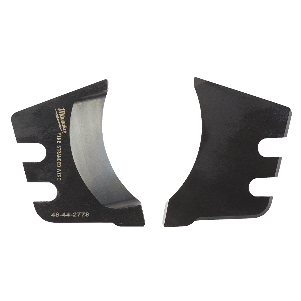 Milwaukee M18 6T Cable Cutter Jaw Blade – Fine Strand - 48442778 - Available at Power Tool Specialists, Carlton, Victoria, Australia.