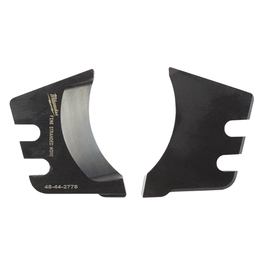 Milwaukee M18 6T Cable Cutter Jaw Blade – Fine Strand - 48442778 - Available at Power Tool Specialists, Carlton, Victoria, Australia.