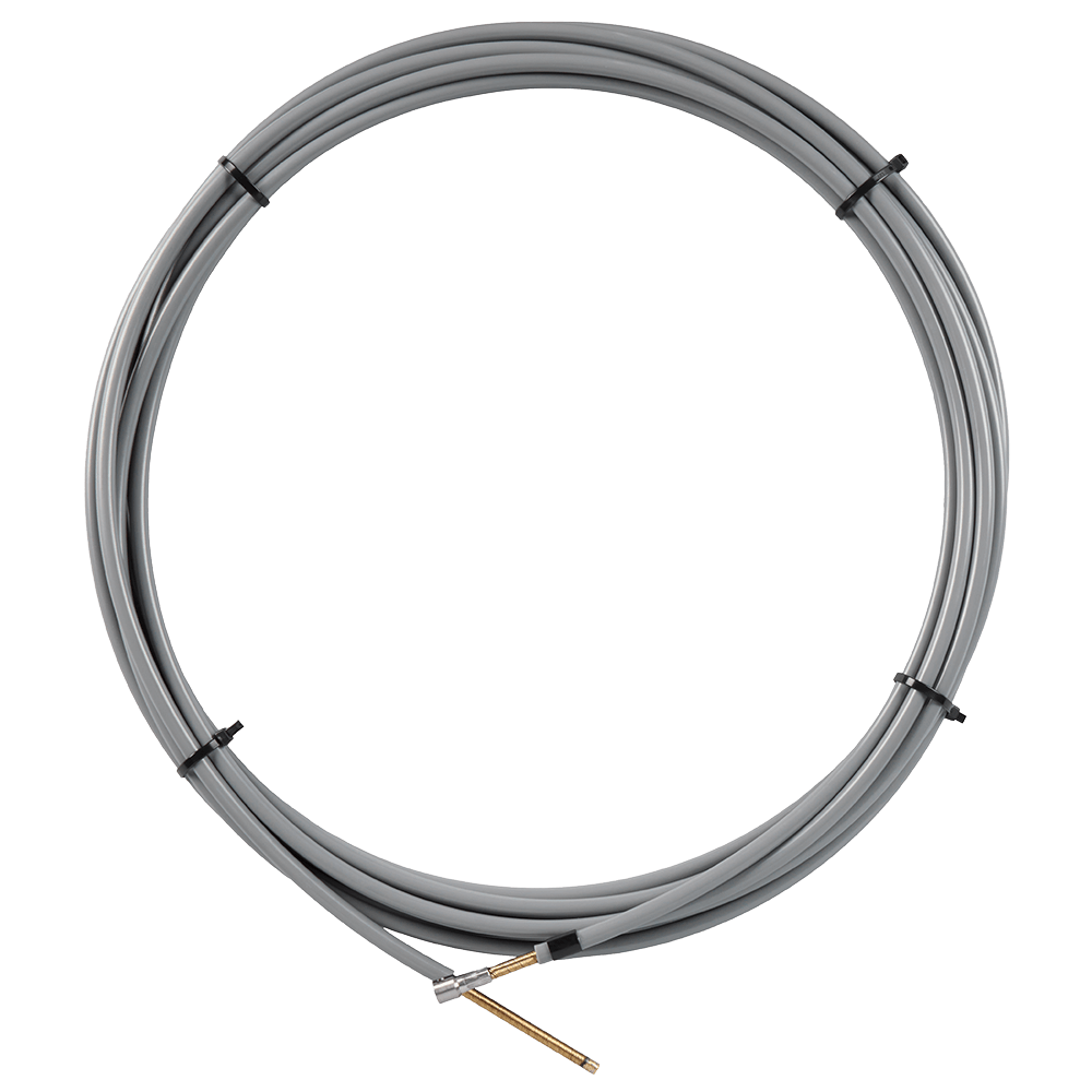 Milwaukee M12 FUEL™ HIGH SPEED CHAIN SNAKE Replacement Cable - 48532519 - Available at Power Tool Specialists, Carlton, Victoria, Australia.