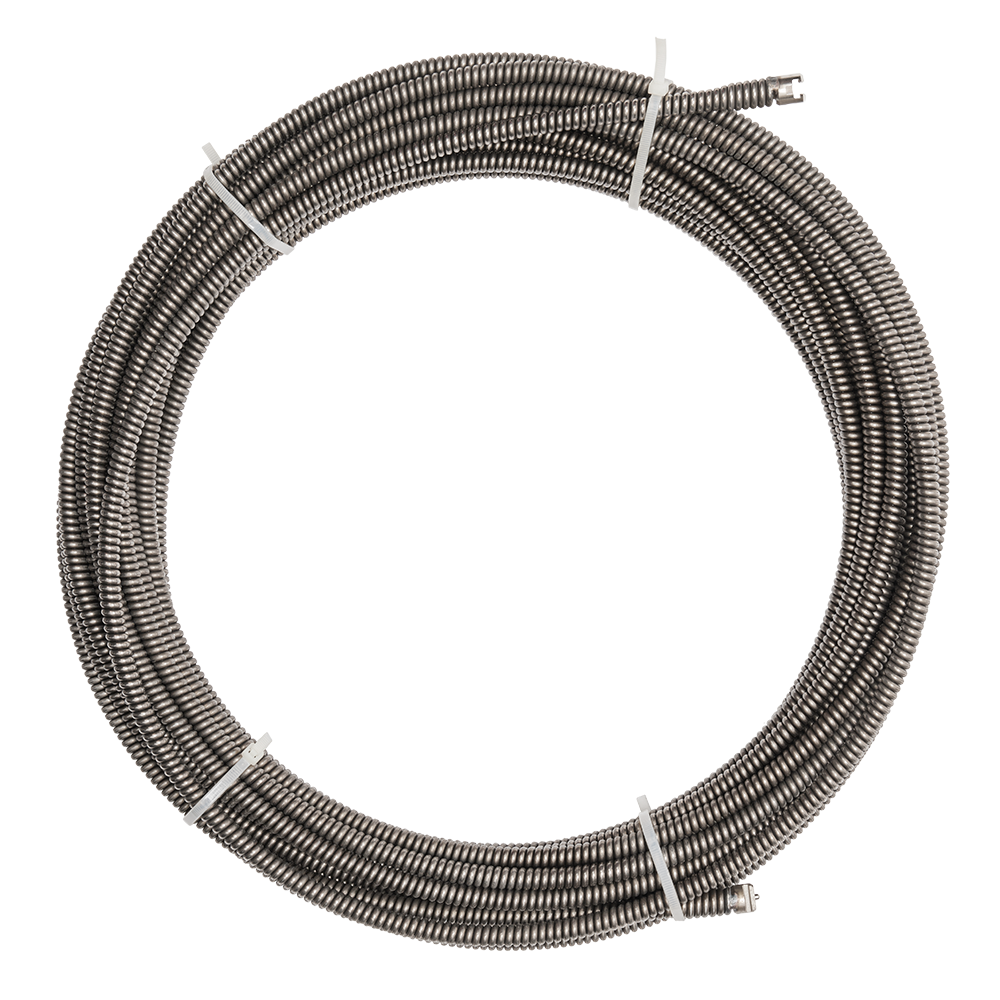 Milwaukee M18™ Compact Drum Machine 9.5 mm X 22.5 m Cable - 48532776 - Available at Power Tool Specialists, Carlton, Victoria, Australia.