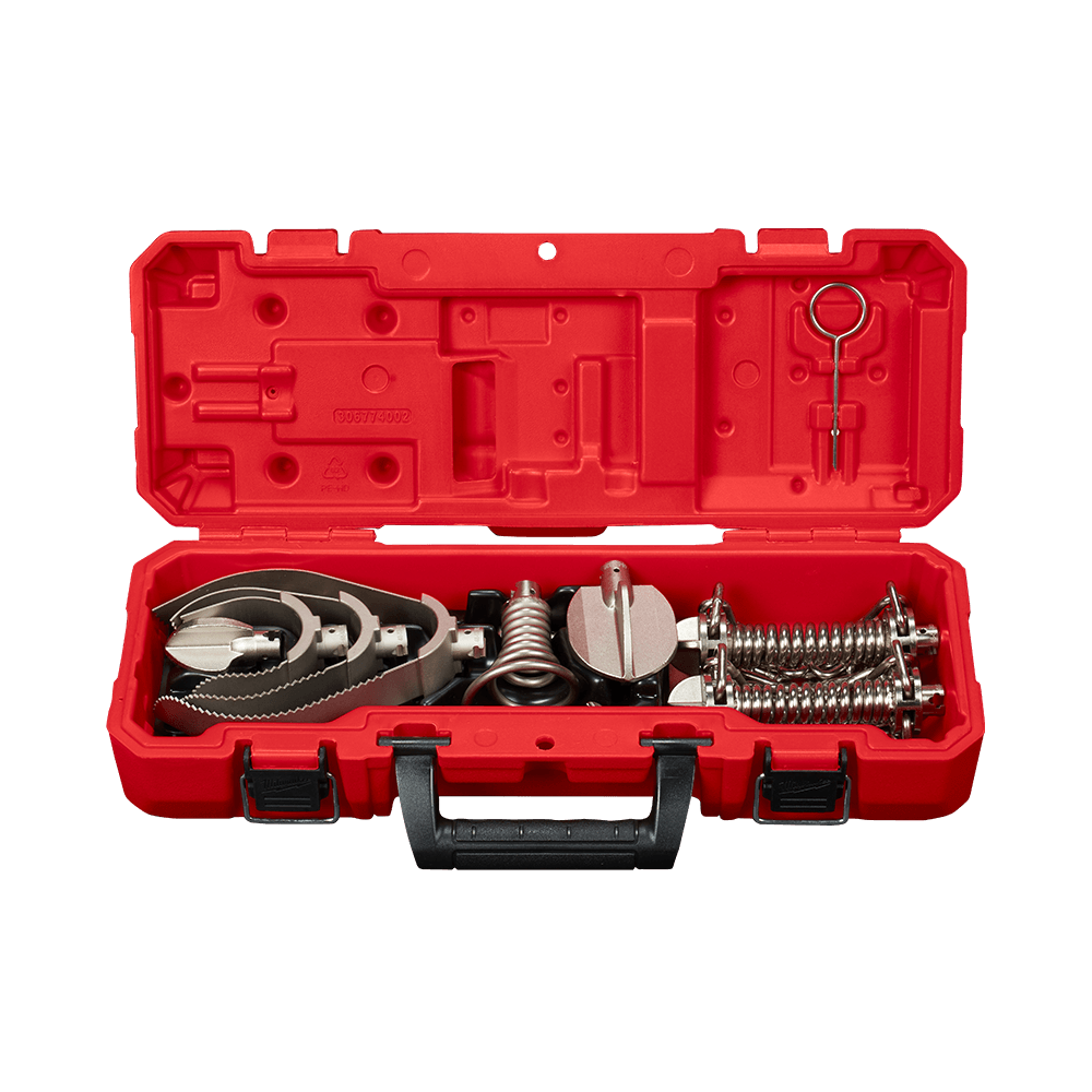 Milwaukee Head Attachment Kit for MX FUEL™ Sewer Machine - PRC - 48532840 - Available at Power Tool Specialists, Carlton, Victoria, Australia.