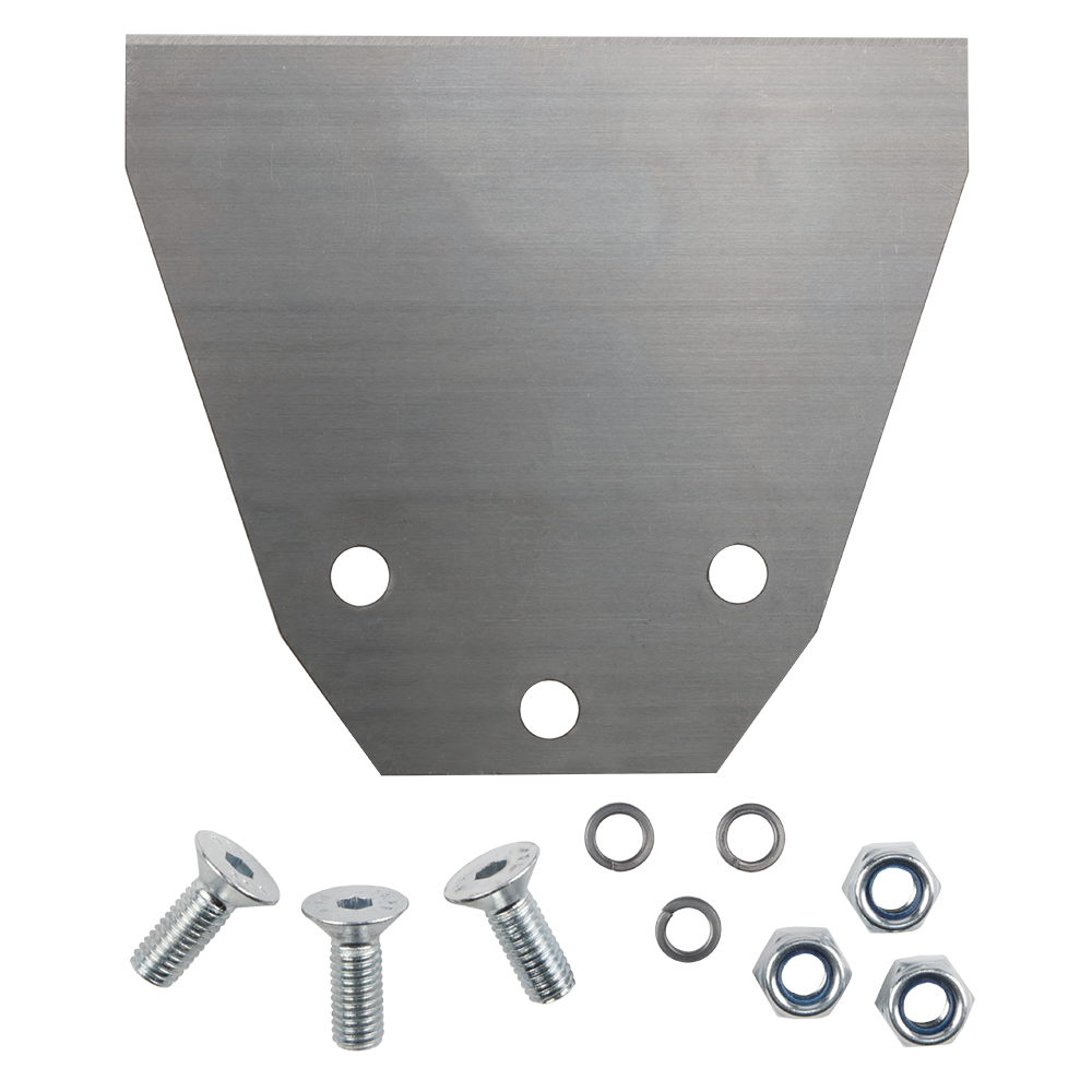 Milwaukee SDS Plus SLEDGE™ Floor Scraper replacement blade set - 10pc - 48621915 - Available at Power Tool Specialists, Carlton, Victoria, Australia.