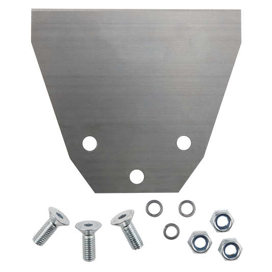 Milwaukee SDS Plus SLEDGE™ Floor Scraper replacement blade set - 10pc - 48621915 - Available at Power Tool Specialists, Carlton, Victoria, Australia.