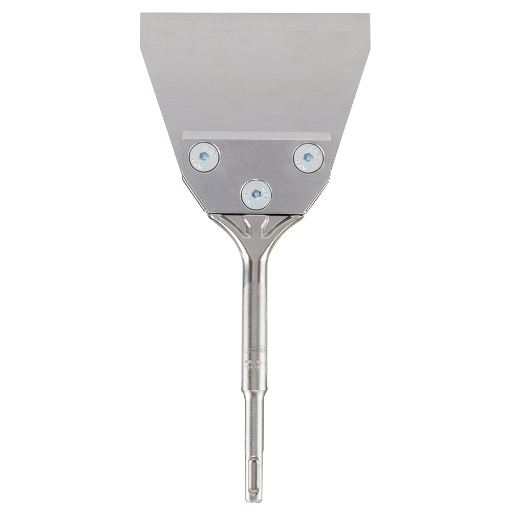 Milwaukee SDS Plus SLEDGE™ Floor Scraper 245 x 125mm (Replaces 4932352919) - 48626046 - Available at Power Tool Specialists, Carlton, Victoria, Australia.