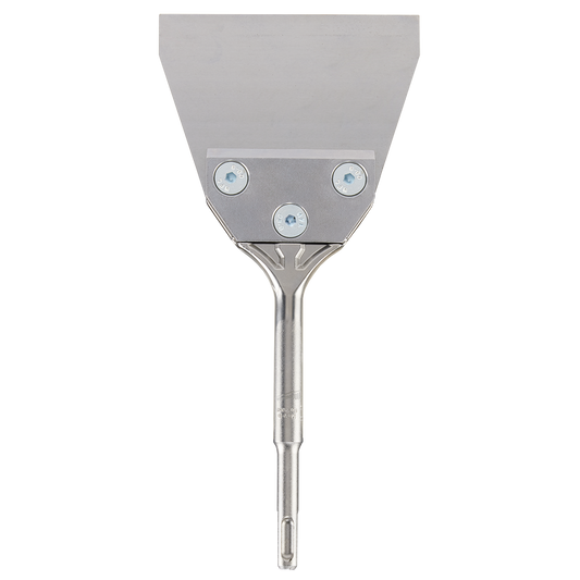 Milwaukee SDS Plus SLEDGE™ Floor Scraper 245 x 125mm (Replaces 4932352919) - 48626046 - Available at Power Tool Specialists, Carlton, Victoria, Australia.