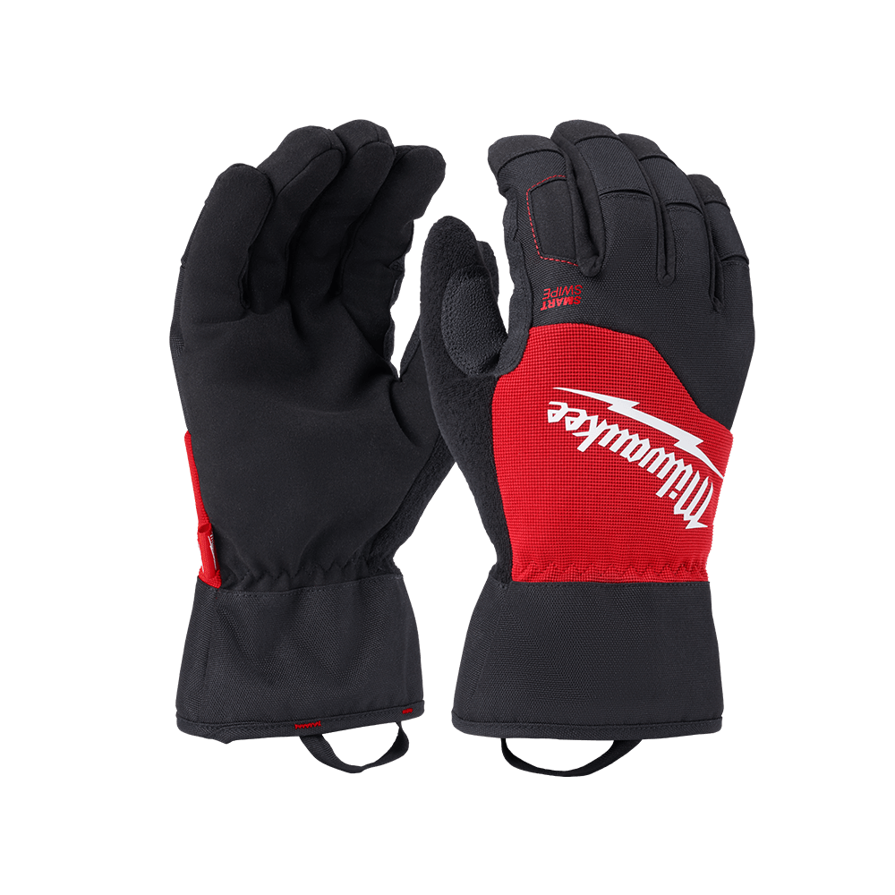 Milwaukee Winter Performance Gloves 1 Pack - M - 48730031 - Available at Power Tool Specialists, Carlton, Victoria, Australia.