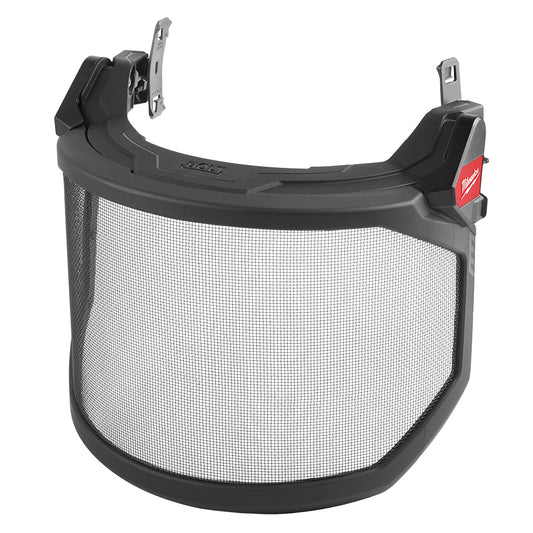 Milwaukee BOLT Full Face Shield Universal 1 Pack - Mesh - 48731430A - Available at Power Tool Specialists, Carlton, Victoria, Australia.