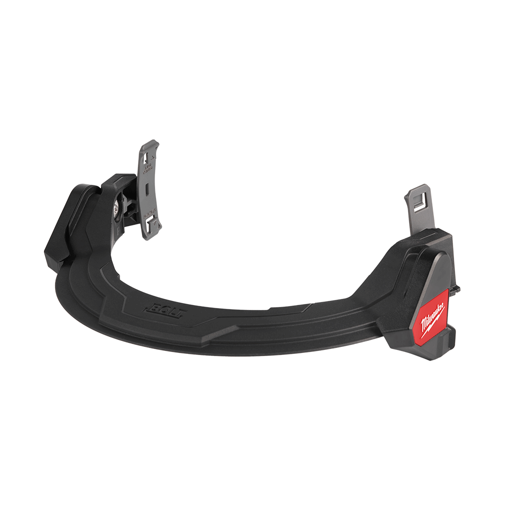 Milwaukee BOLT Full Face Shield Universal Carrier Replacement 1 Pack - 48731448A - Available at Power Tool Specialists, Carlton, Victoria, Australia.