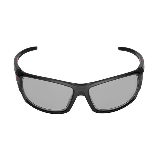 Milwaukee Performance Safety Glasses 1 Pack - Grey - 48732125 - Available at Power Tool Specialists, Carlton, Victoria, Australia.