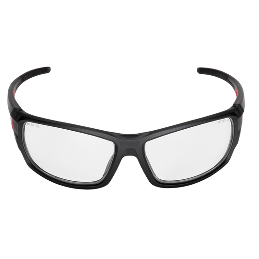 Milwaukee Performance Safety Glasses 1 Pack - Clear - 48732920 - Available at Power Tool Specialists, Carlton, Victoria, Australia.