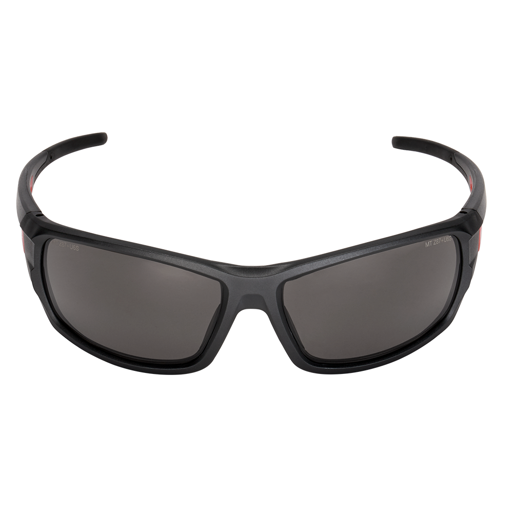 Milwaukee Performance Safety Glasses 1 Pack - Tinted - 48732925 - Available at Power Tool Specialists, Carlton, Victoria, Australia.