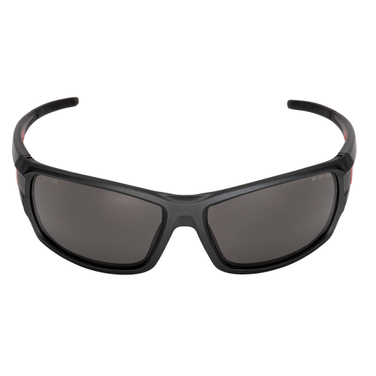 Milwaukee Performance Safety Glasses 1 Pack - Tinted - 48732925 - Available at Power Tool Specialists, Carlton, Victoria, Australia.