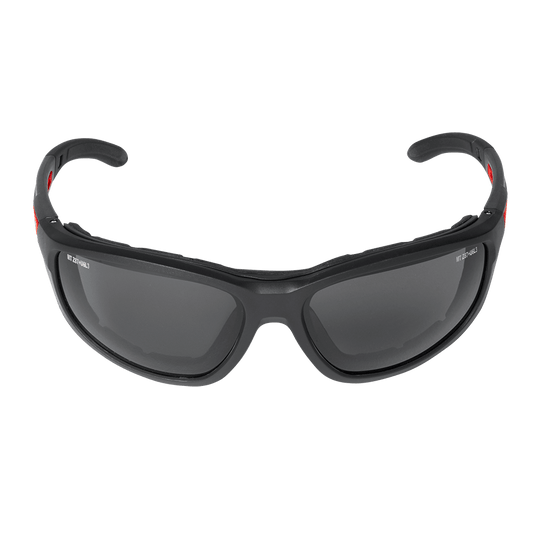Milwaukee Performance Safety Glasses With Gasket 1 Pack - Polarised - 48732945 - Available at Power Tool Specialists, Carlton, Victoria, Australia.