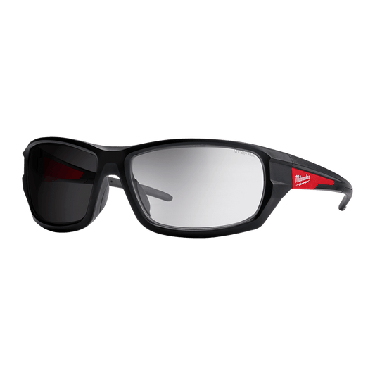 Milwaukee Performance Safety Glasses 1 Pack - Transition - 48732949 - Available at Power Tool Specialists, Carlton, Victoria, Australia.