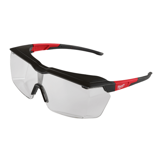 Milwaukee Over The Glasses 1 Pack - Clear - 48732980 - Available at Power Tool Specialists, Carlton, Victoria, Australia.