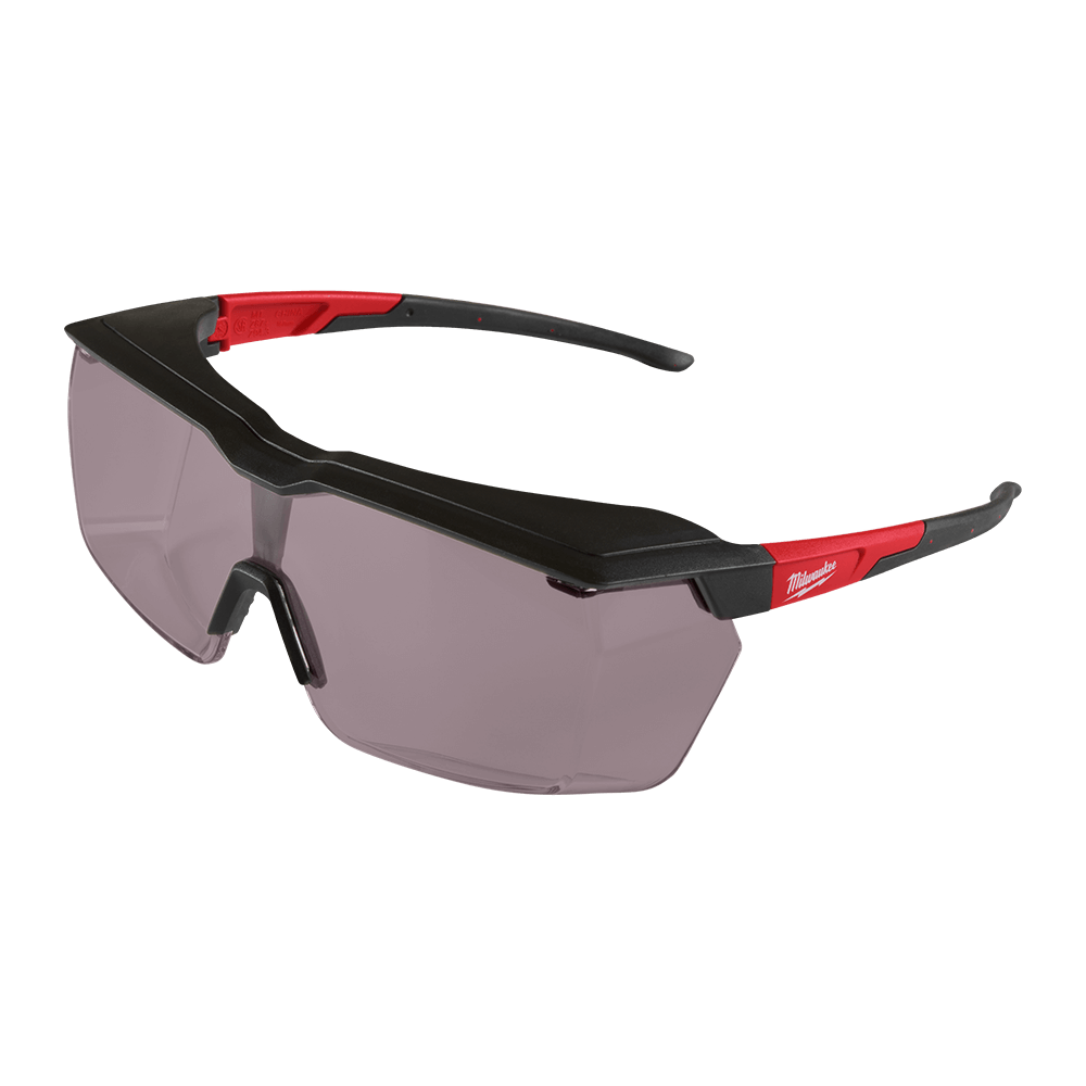 Milwaukee Over The Glasses 1 Pack - Tinted - 48732981 - Available at Power Tool Specialists, Carlton, Victoria, Australia.