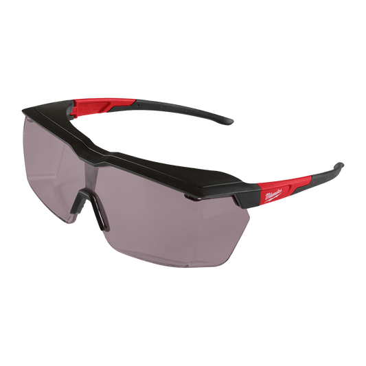 Milwaukee Over The Glasses 1 Pack - Tinted - 48732981 - Available at Power Tool Specialists, Carlton, Victoria, Australia.