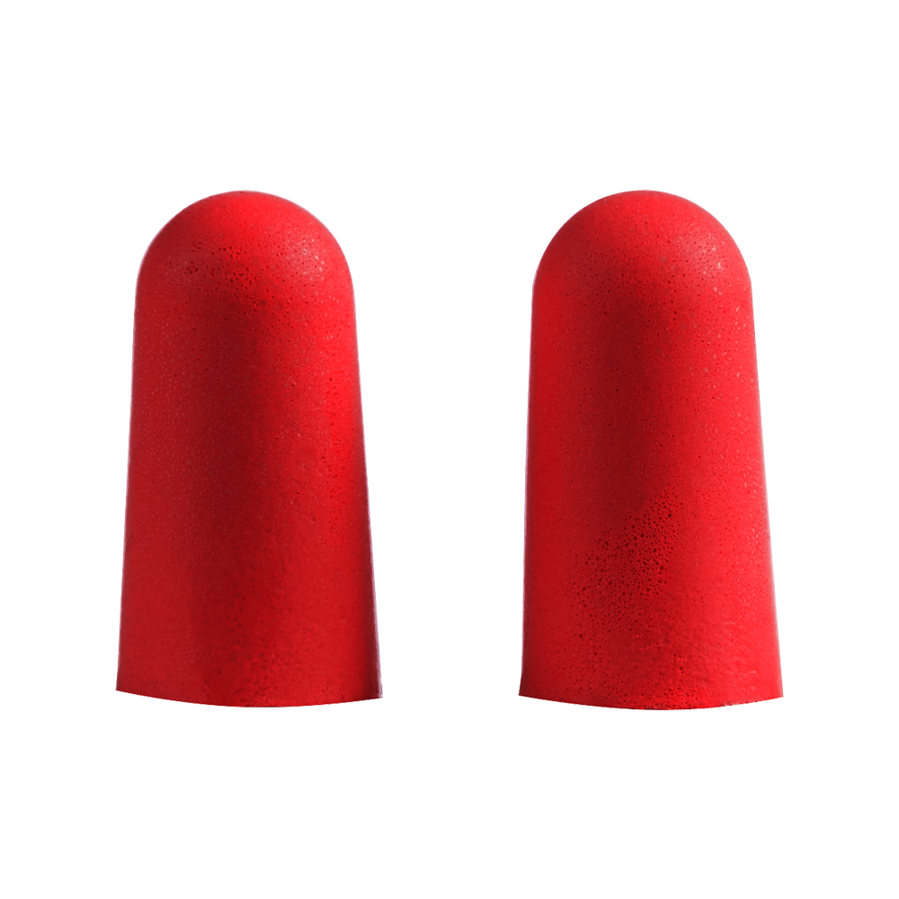 Milwaukee Tapered Uncorded Ear Plugs (Class 5) 10 Pack - Resealable Pouch - 48733002 - Available at Power Tool Specialists, Carlton, Victoria, Australia.