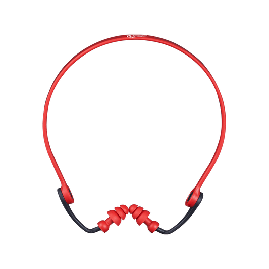 Milwaukee Banded Ear Plugs (Class 3) 1 Pack - 48733201 - Available at Power Tool Specialists, Carlton, Victoria, Australia.