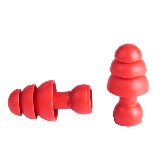 Milwaukee Banded Ear Plugs (Class 3) Replacement 5 Pairs 1 Pack - Flanged - 48733205 - Available at Power Tool Specialists, Carlton, Victoria, Australia.