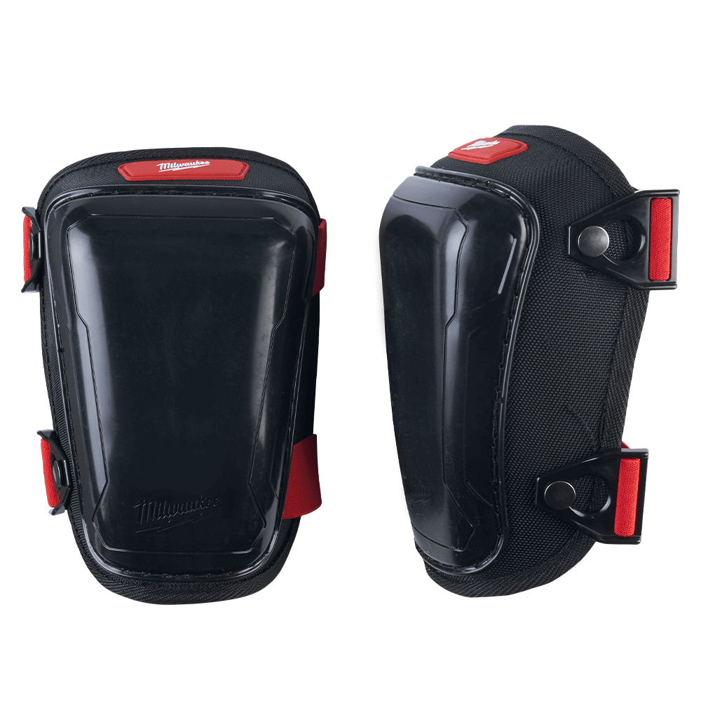 Milwaukee Hard Cap Gel Knee Pads 1 Pack - 48736010 - Available at Power Tool Specialists, Carlton, Victoria, Australia.