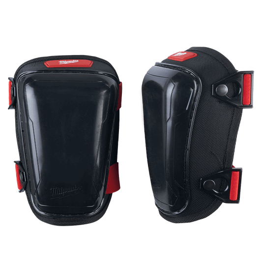 Milwaukee Hard Cap Gel Knee Pads 1 Pack - 48736010 - Available at Power Tool Specialists, Carlton, Victoria, Australia.