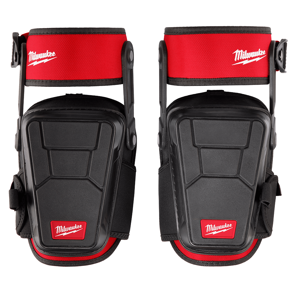 Milwaukee Stabiliser Performance Knee Pads 1 Pack - 48736051 - Available at Power Tool Specialists, Carlton, Victoria, Australia.