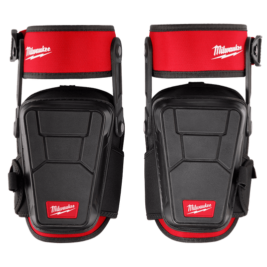 Milwaukee Stabiliser Performance Knee Pads 1 Pack - 48736051 - Available at Power Tool Specialists, Carlton, Victoria, Australia.