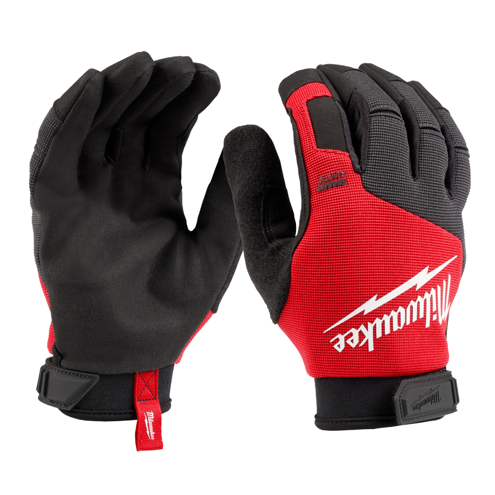 Milwaukee Lightweight Work Glove 1 Pack - M - 48738521 - Available at Power Tool Specialists, Carlton, Victoria, Australia.