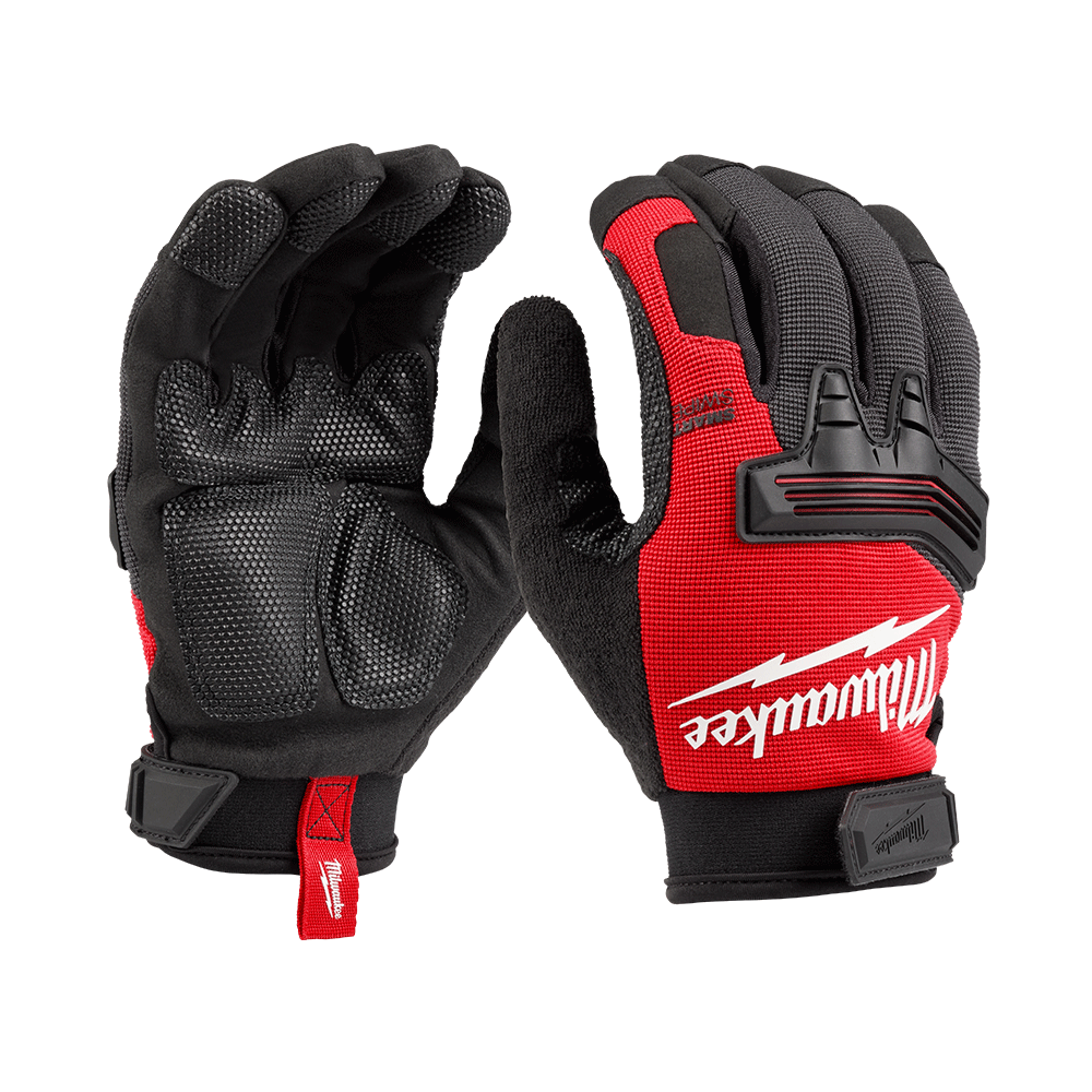 Milwaukee Wrecking Work Glove 1 Pack - XXL - 48738534 - Available at Power Tool Specialists, Carlton, Victoria, Australia.