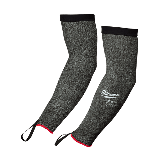 Milwaukee Cut 5(E) Protective Sleeve 45cm 18" 1 Pack  - 48739051 - Available at Power Tool Specialists, Carlton, Victoria, Australia.