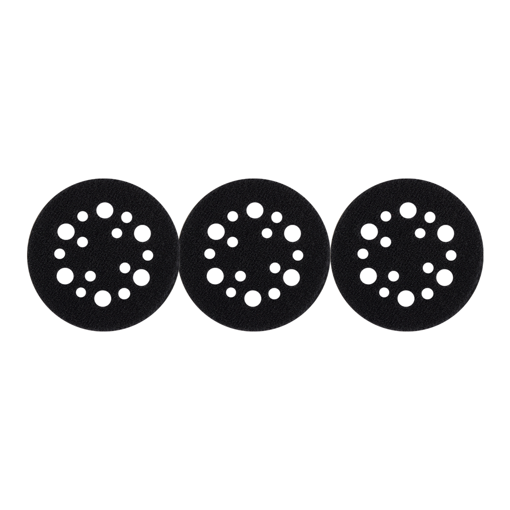 Milwaukee 75mm (3") H&L Pad Saver 3PK (fits M12FSDR75) - 48806401 - Available at Power Tool Specialists, Carlton, Victoria, Australia.