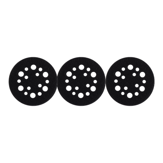 Milwaukee 75mm (3") H&L Pad Saver 3PK (fits M12FSDR75) - 48806401 - Available at Power Tool Specialists, Carlton, Victoria, Australia.