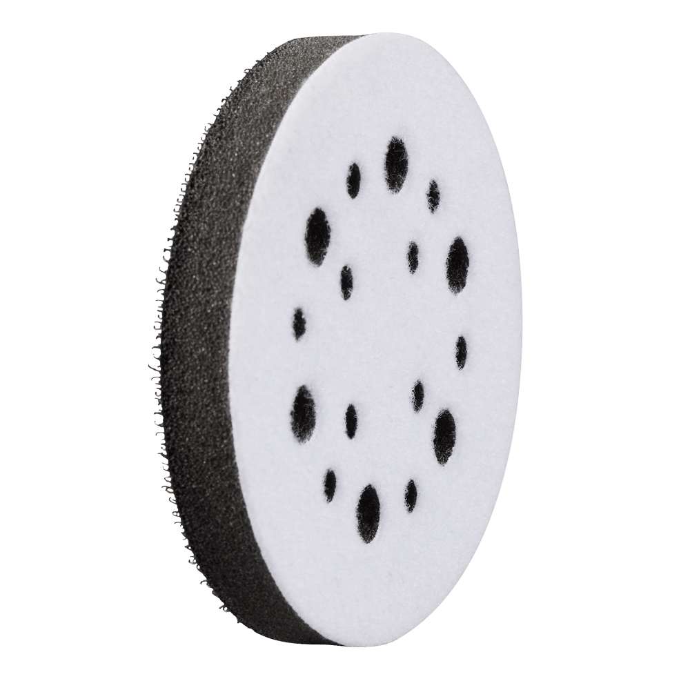 Milwaukee 75mm (3") H&L Sponge Interface Pad (fits M12FSDR75) - 48806402 - Available at Power Tool Specialists, Carlton, Victoria, Australia.