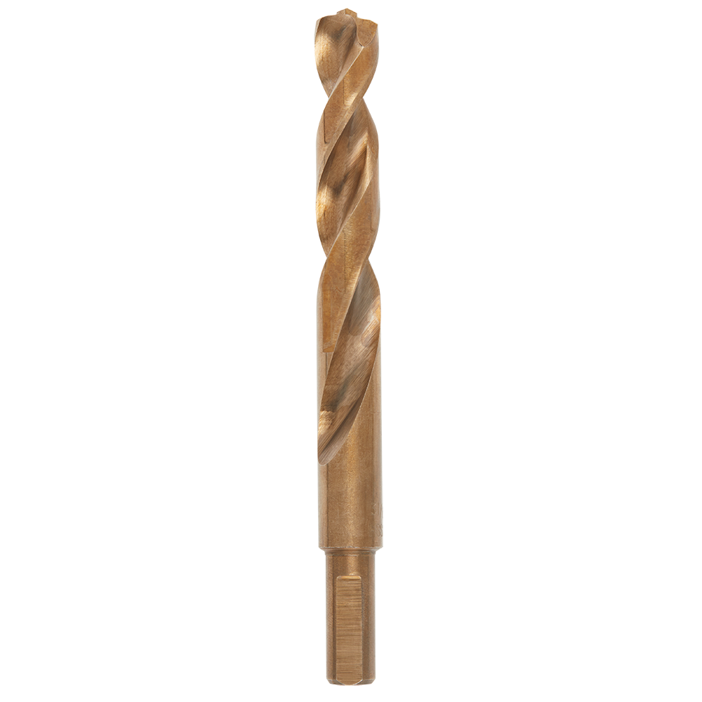 Milwaukee RED HELIX™ Cobalt Drill Bit 31/63"  - 48892328 - Available at Power Tool Specialists, Carlton, Victoria, Australia.