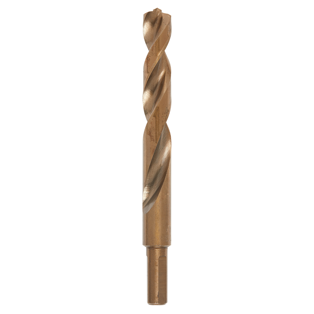 Milwaukee RED HELIX™ Cobalt Drill Bit 1/2"  - 48892329 - Available at Power Tool Specialists, Carlton, Victoria, Australia.