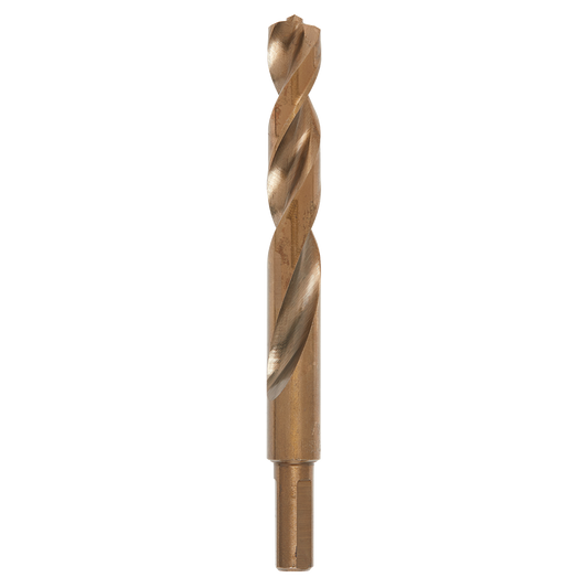 Milwaukee RED HELIX™ Cobalt Drill Bit 1/2"  - 48892329 - Available at Power Tool Specialists, Carlton, Victoria, Australia.