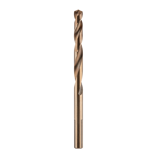 Milwaukee RED HELIX™ Cobalt Drill Bit 6.5mm - 48892515 - Available at Power Tool Specialists, Carlton, Victoria, Australia.