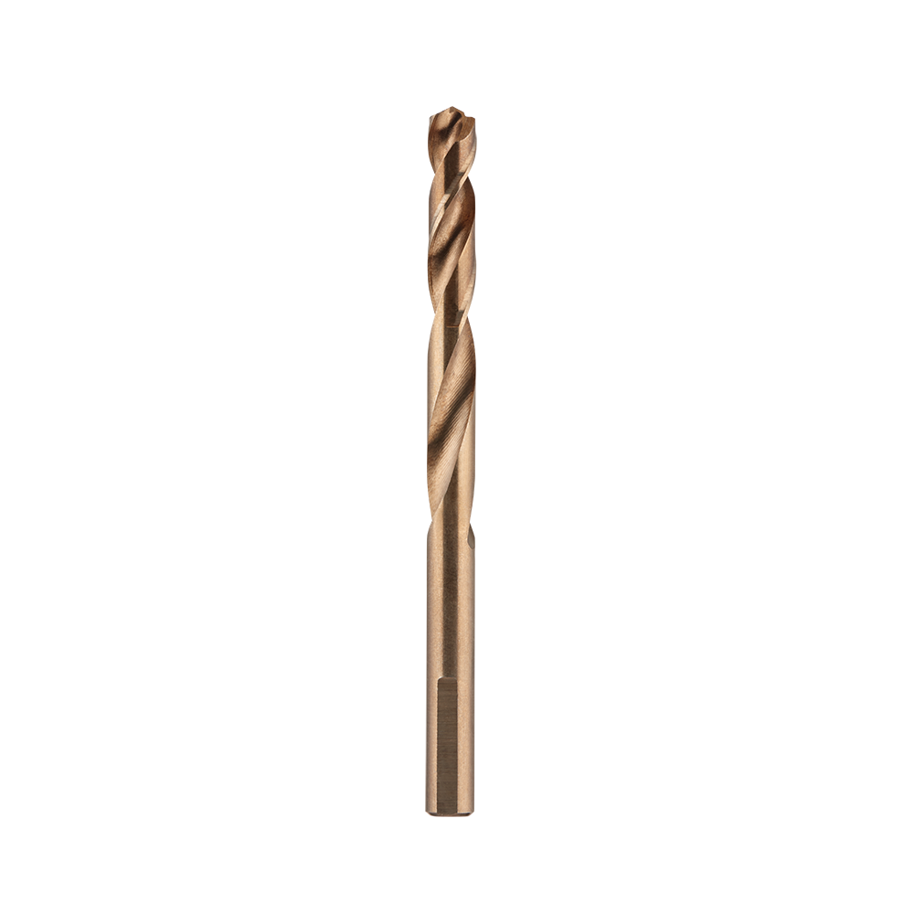 Milwaukee RED HELIX™ Cobalt Drill Bit 7.5mm - 48892518 - Available at Power Tool Specialists, Carlton, Victoria, Australia.