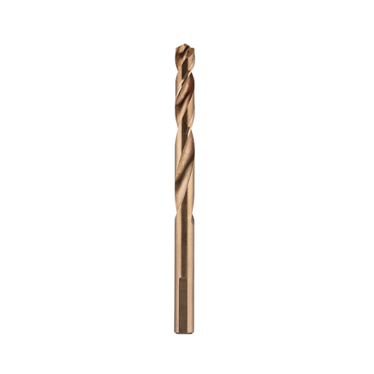 Milwaukee RED HELIX™ Cobalt Drill Bit 7.5mm - 48892518 - Available at Power Tool Specialists, Carlton, Victoria, Australia.