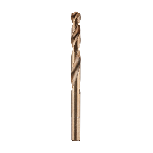 Milwaukee RED HELIX™ Cobalt Drill Bit 8.5mm - 48892520 - Available at Power Tool Specialists, Carlton, Victoria, Australia.