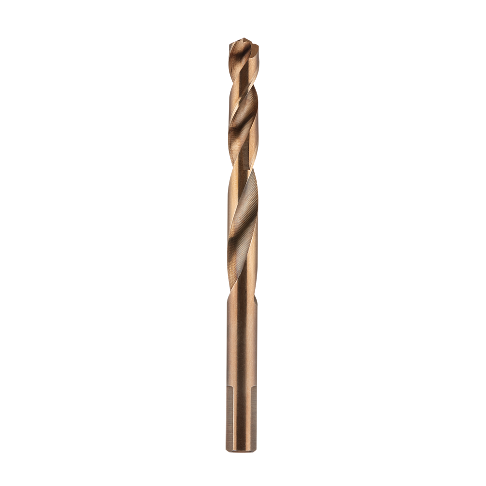 Milwaukee RED HELIX™ Cobalt Drill Bit 10mm - 48892523 - Available at Power Tool Specialists, Carlton, Victoria, Australia.