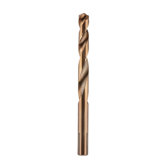 Milwaukee RED HELIX™ Cobalt Drill Bit 10mm - 48892523 - Available at Power Tool Specialists, Carlton, Victoria, Australia.
