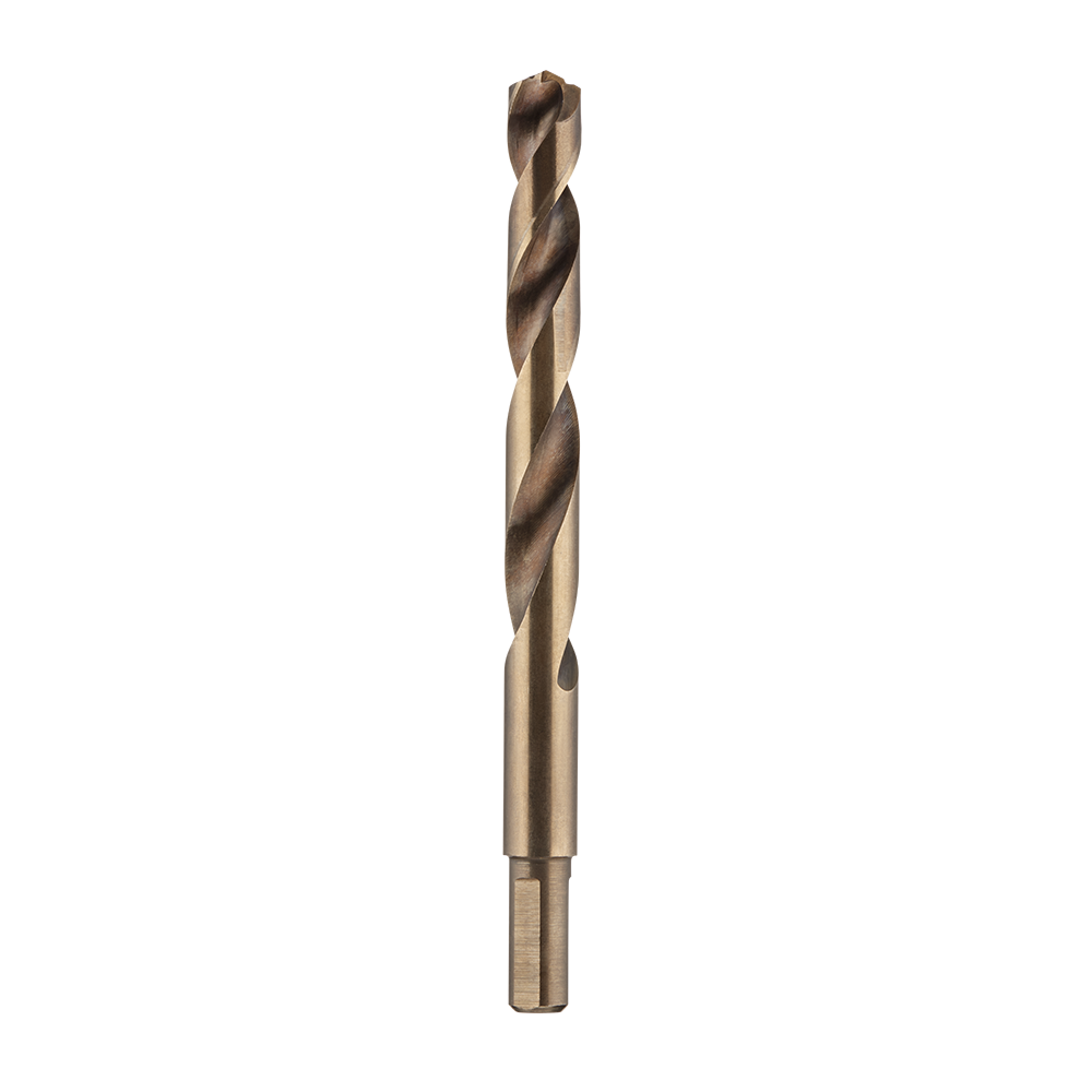 Milwaukee RED HELIX™ Cobalt Drill Bit 12mm - 48892527 - Available at Power Tool Specialists, Carlton, Victoria, Australia.