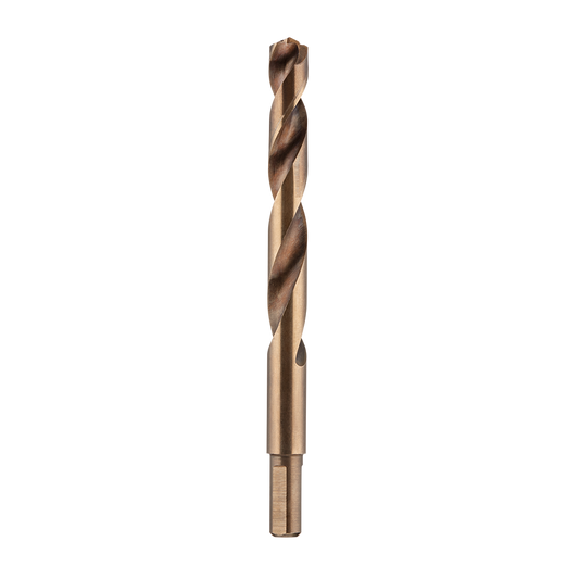 Milwaukee RED HELIX™ Cobalt Drill Bit 12mm - 48892527 - Available at Power Tool Specialists, Carlton, Victoria, Australia.