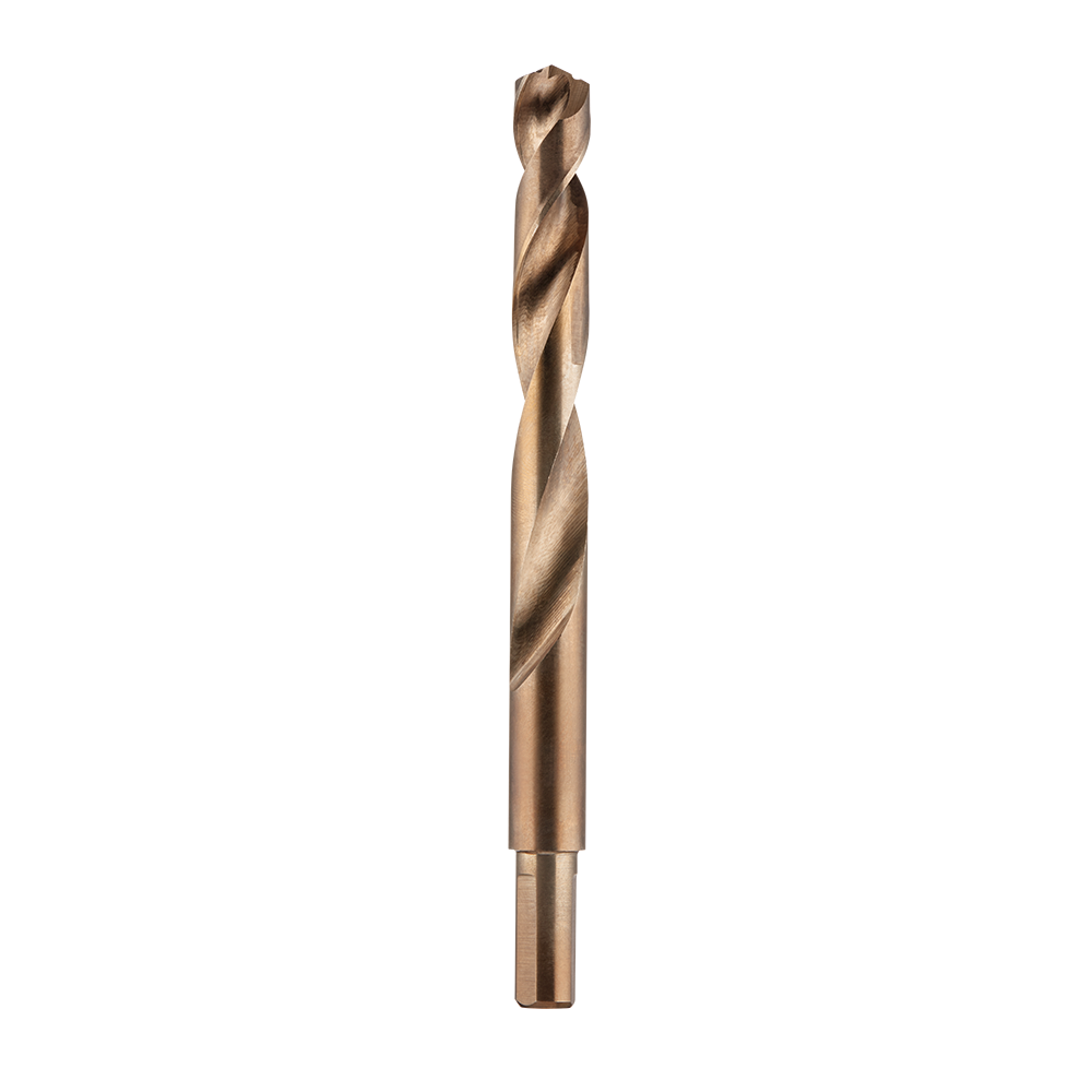 Milwaukee RED HELIX™ Cobalt Drill Bit 12.5mm - 48892528 - Available at Power Tool Specialists, Carlton, Victoria, Australia.